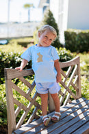 PRE ORDER Boys Appliqué Sweet Springtime Bunny Short Set | ETA to LBS: FEBRUARY