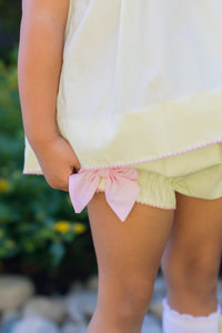 PRE ORDER Girls Yellow Bow Knee High Socks | ETA to LBS: FEBRUARY
