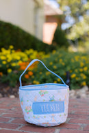 PRE ORDER Boys Custom Smock Peter’s Garden Easter Basket | ETA to LBS: FEBRUARY