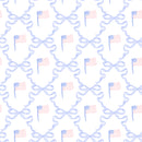 PRE ORDER Girls American Flag Bubble ETA: MAY