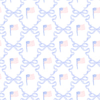 PRE ORDER Girls American Flag Bubble ETA: MAY