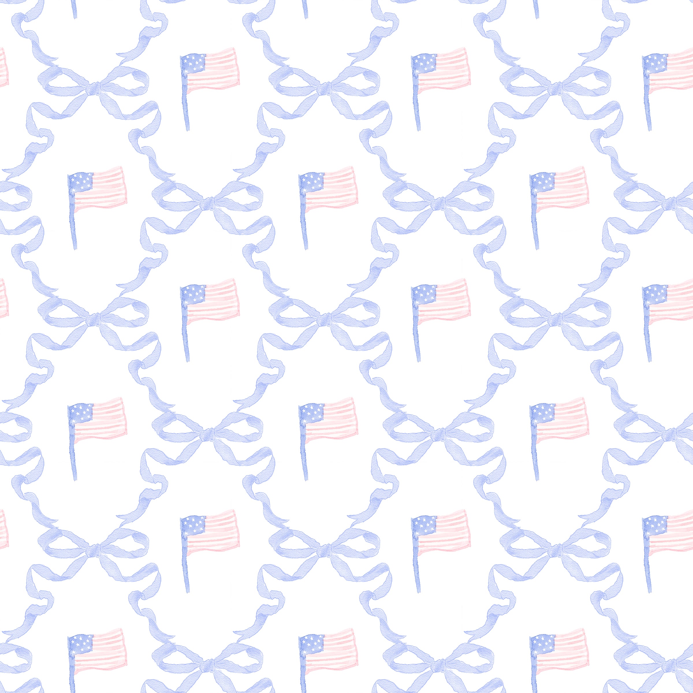 PRE ORDER Girls American Flag Bubble ETA: MAY