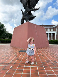 Southern Miss Eagles Boys Smocked Bubble