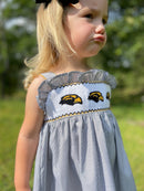 Southern Miss Eagles Smocked Bloomer Set